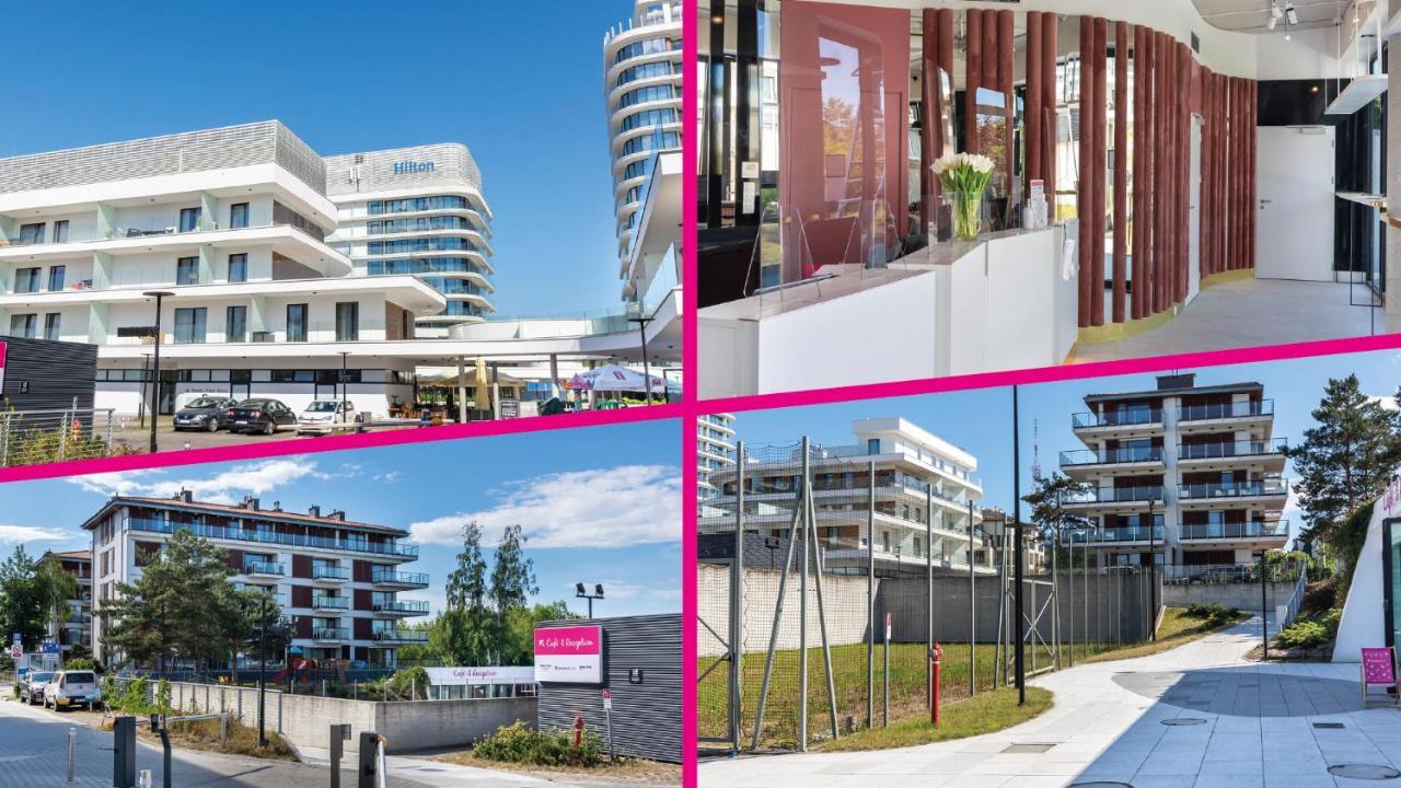 Vacationclub - Baltic Park Fort E203 Swinoujscie Dış mekan fotoğraf