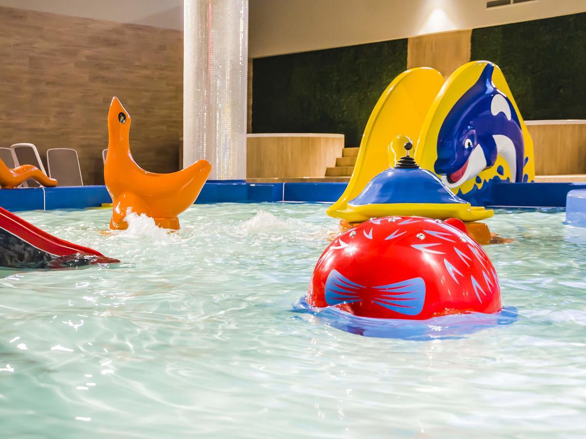 Vacationclub - Baltic Park Fort E203 Swinoujscie Dış mekan fotoğraf