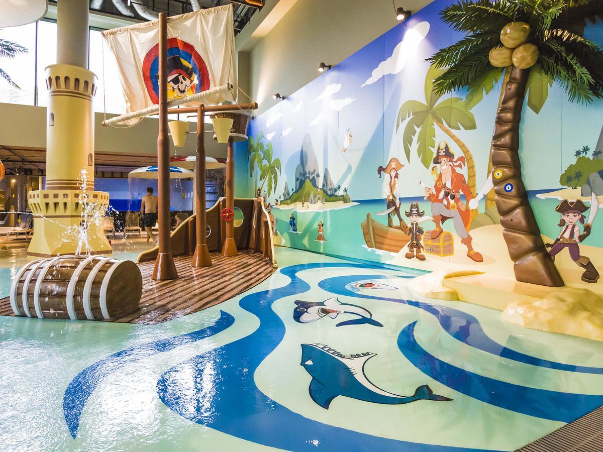 Vacationclub - Baltic Park Fort E203 Swinoujscie Dış mekan fotoğraf